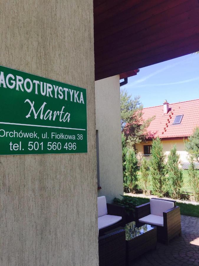 Vila Marta Okuninka Exteriér fotografie